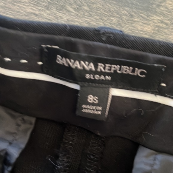 Banana Republic Sloan ankle pants size 8 short - Picture 3 of 4